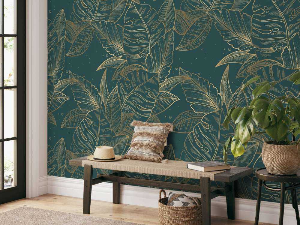 Monstera en pétrole