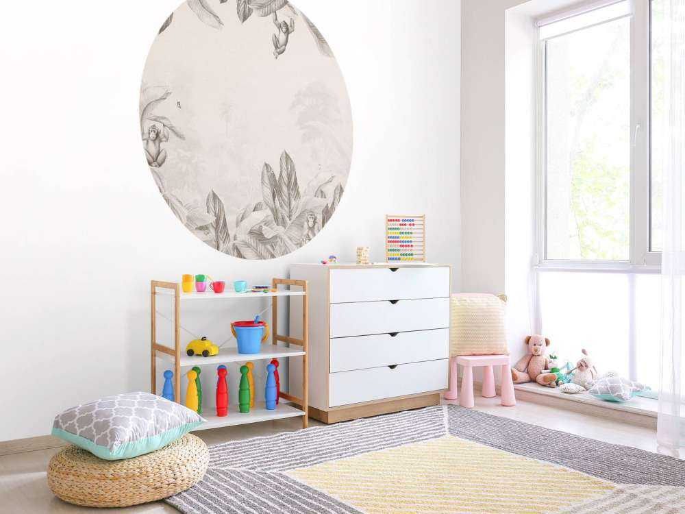 Réunion dans la jungle