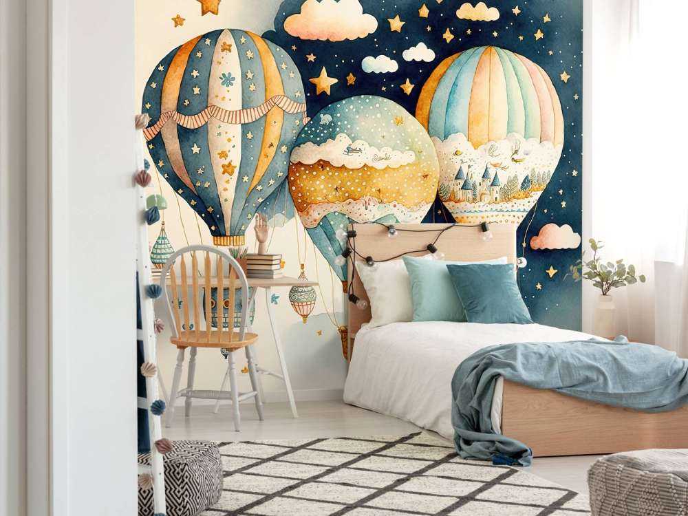 Ballons à air chaud enfant