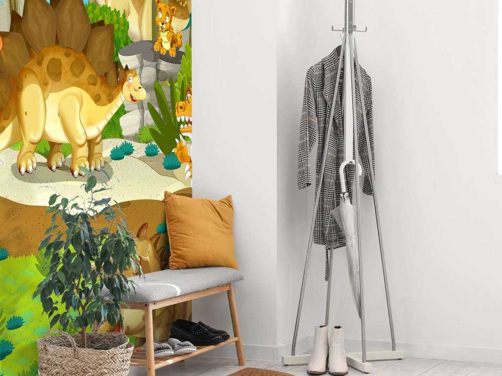 Le pays des dinosaures