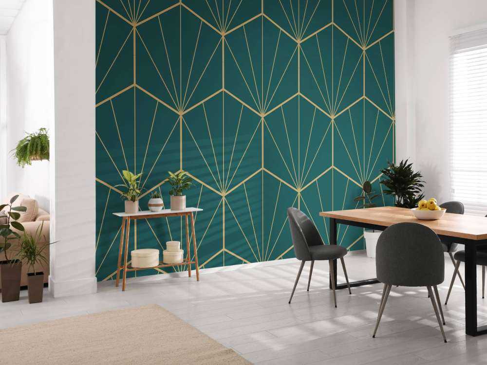 Coquille géométrique