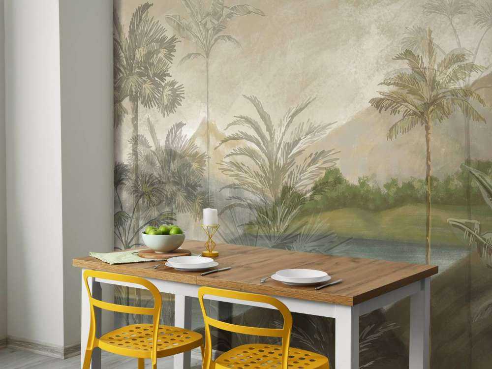 Paysage tropical