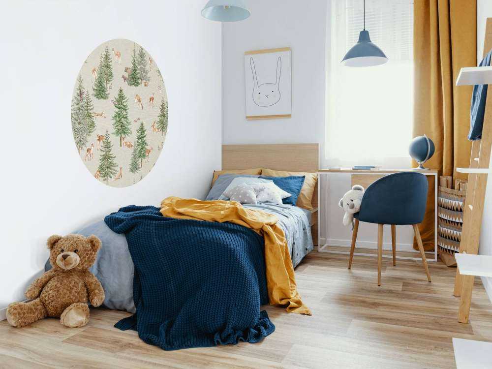 Pine Forest - Green - 120