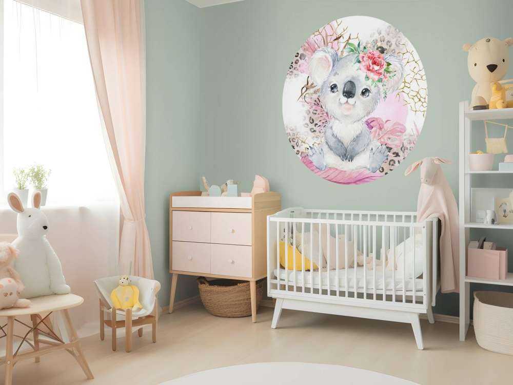 Bébé koala savana
