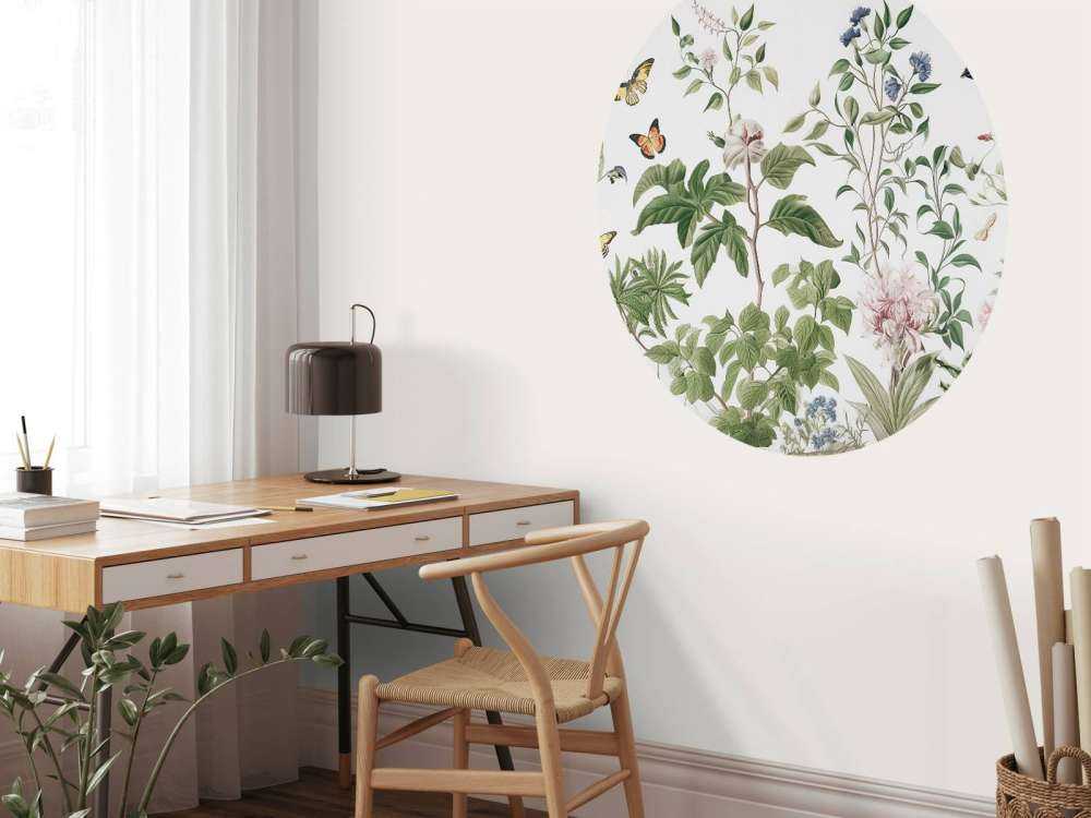 Illustration de fleur élégante