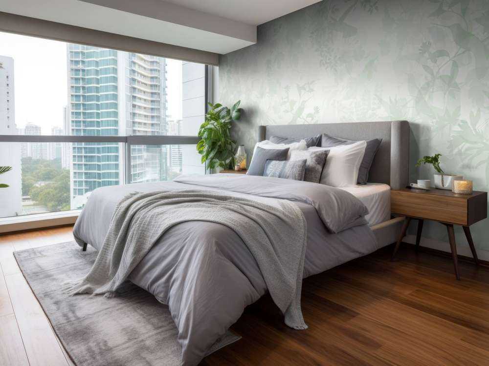 Symphonie de jardin en vert