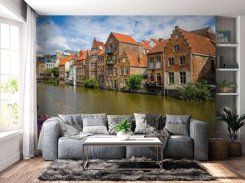 Maisons historiques à Gand