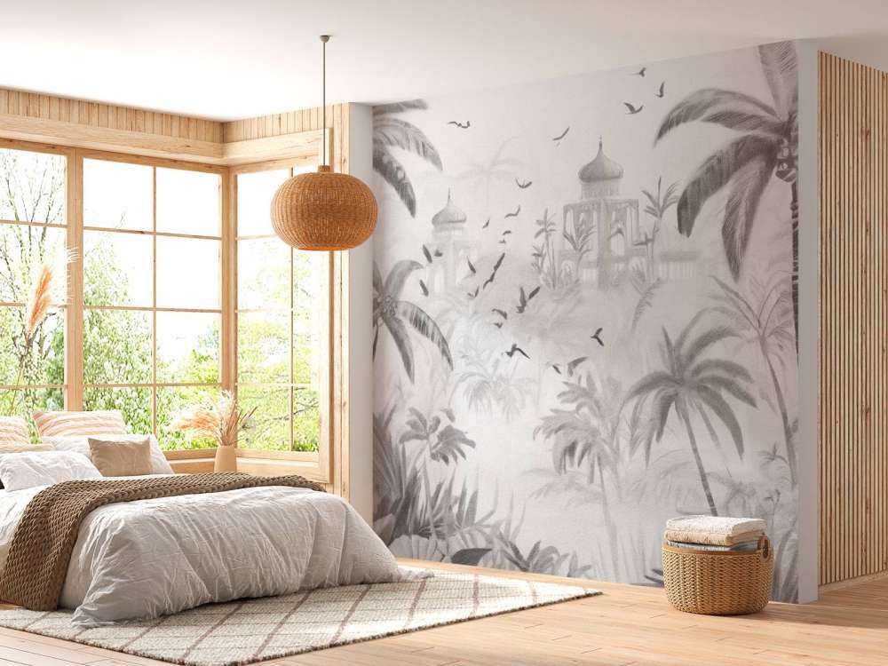 Jardin Oriental à l'Aube