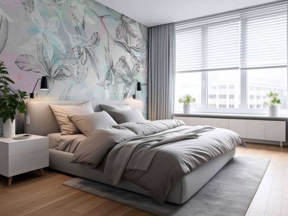 Rêverie d'orchidée bicolore verte