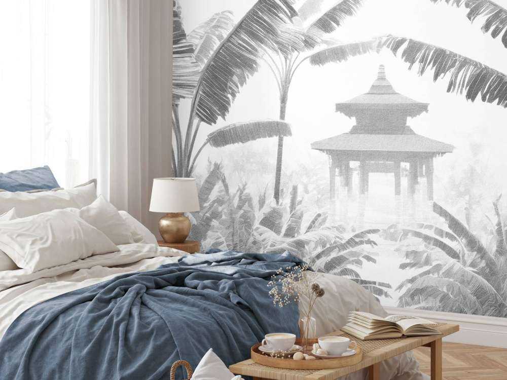 Jardin du Temple Brumeux