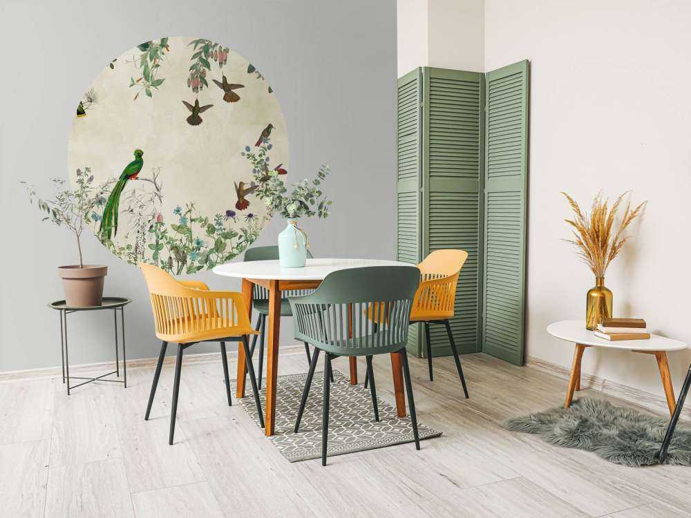 Fields Flower and Birds 2