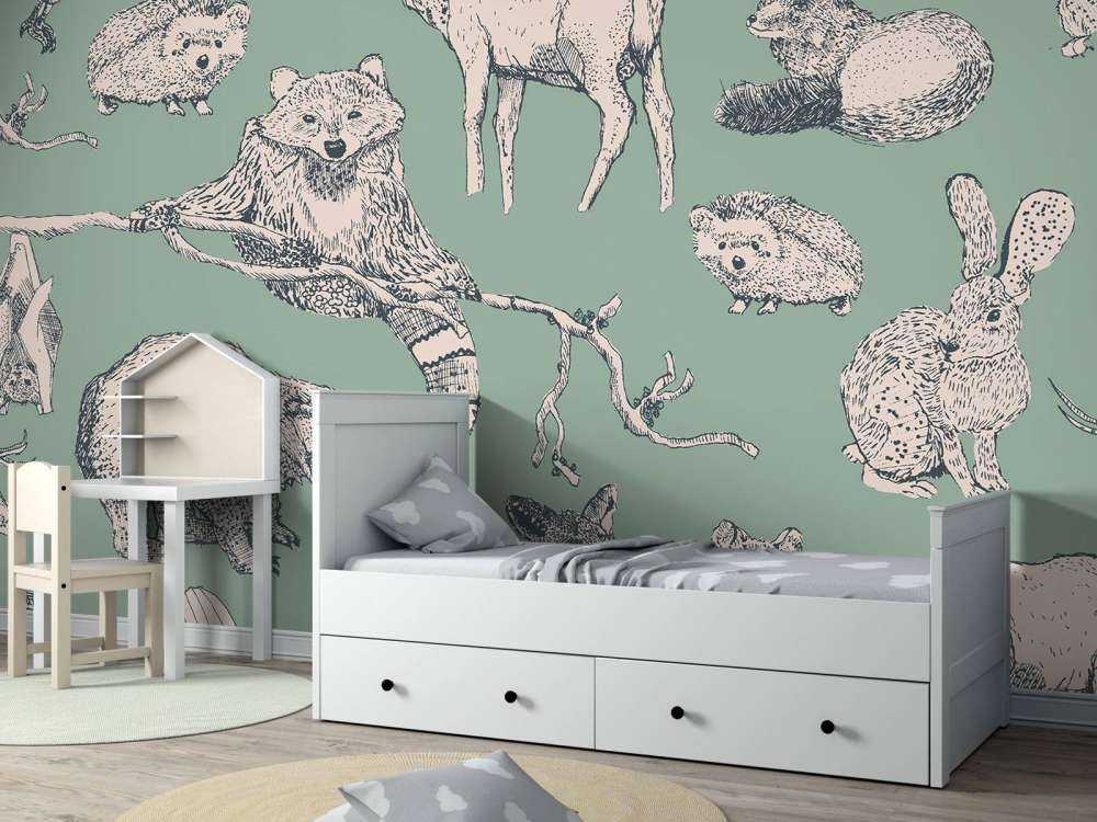 Amis de la forêt Menthe