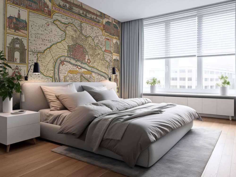 Plan de la ville d'Anvers et de ses environs