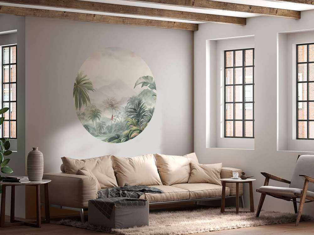 Panorama des Tropiques en Pastel