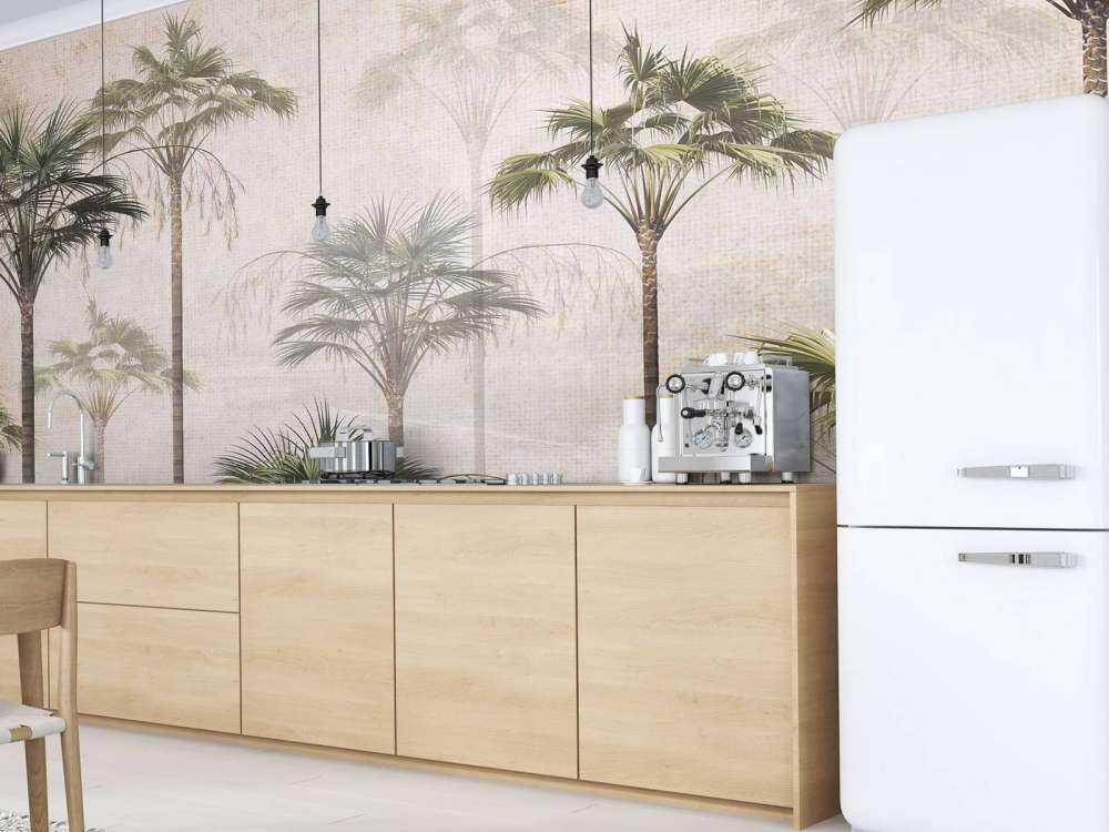 Sérénité des Palmiers Silencieuse