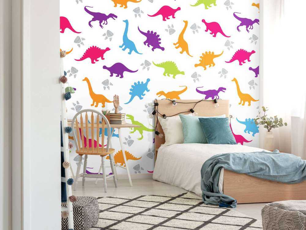 Dinosaures et empreintes de pattes