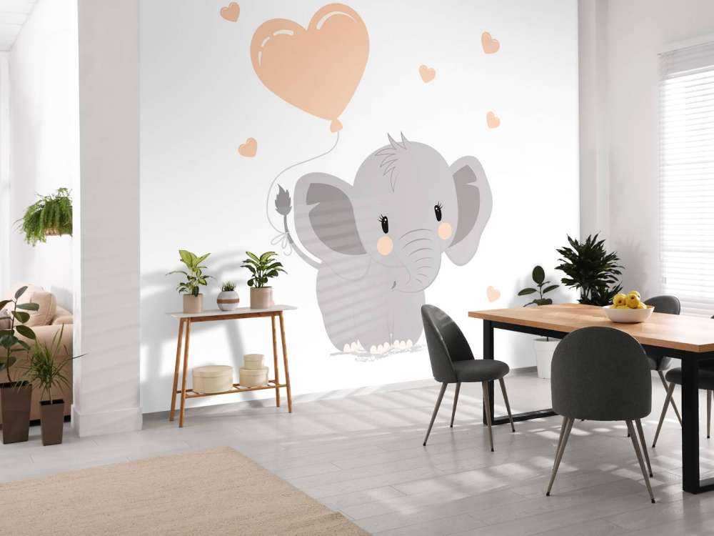 Un éléphant qui a du coeur
