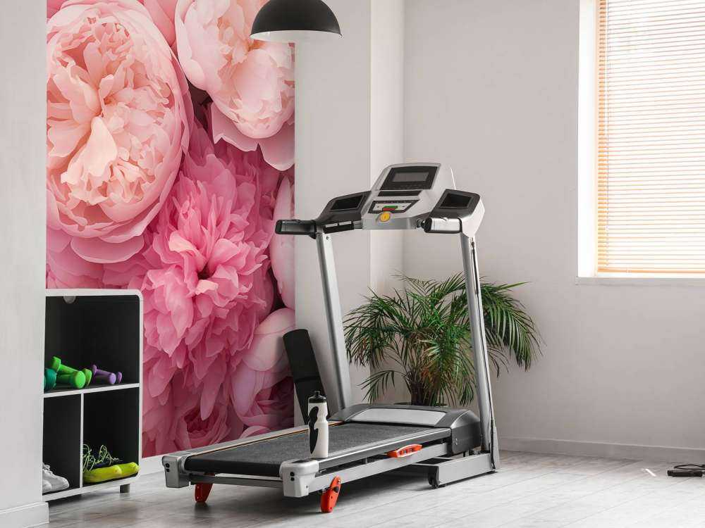 Blossom cascade floral spring pastel pink