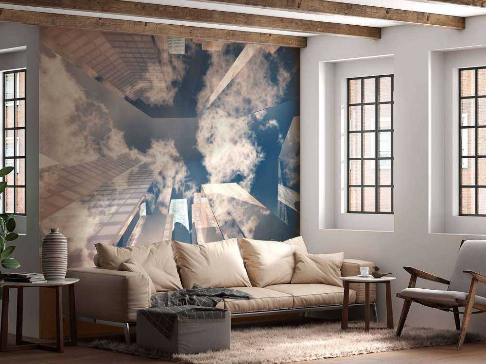 Ligne d'horizon en 3D