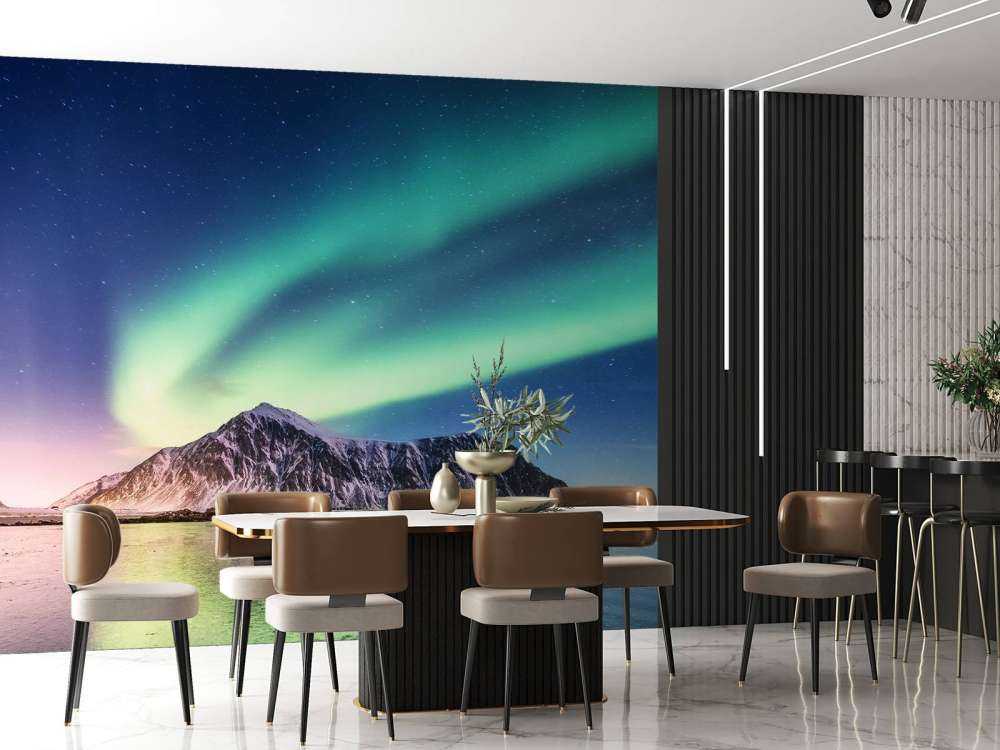 Des aurores boréales claires