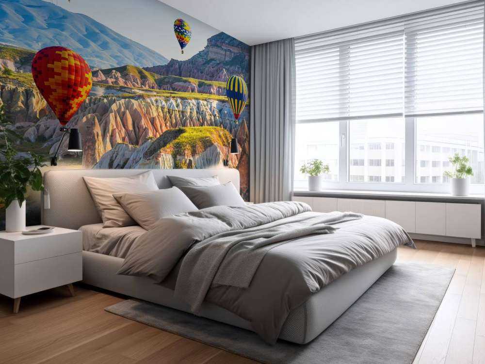 Ballons en Cappadoce