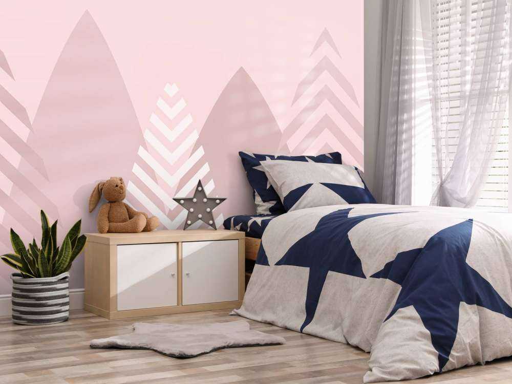 Hautes montagnes, rose