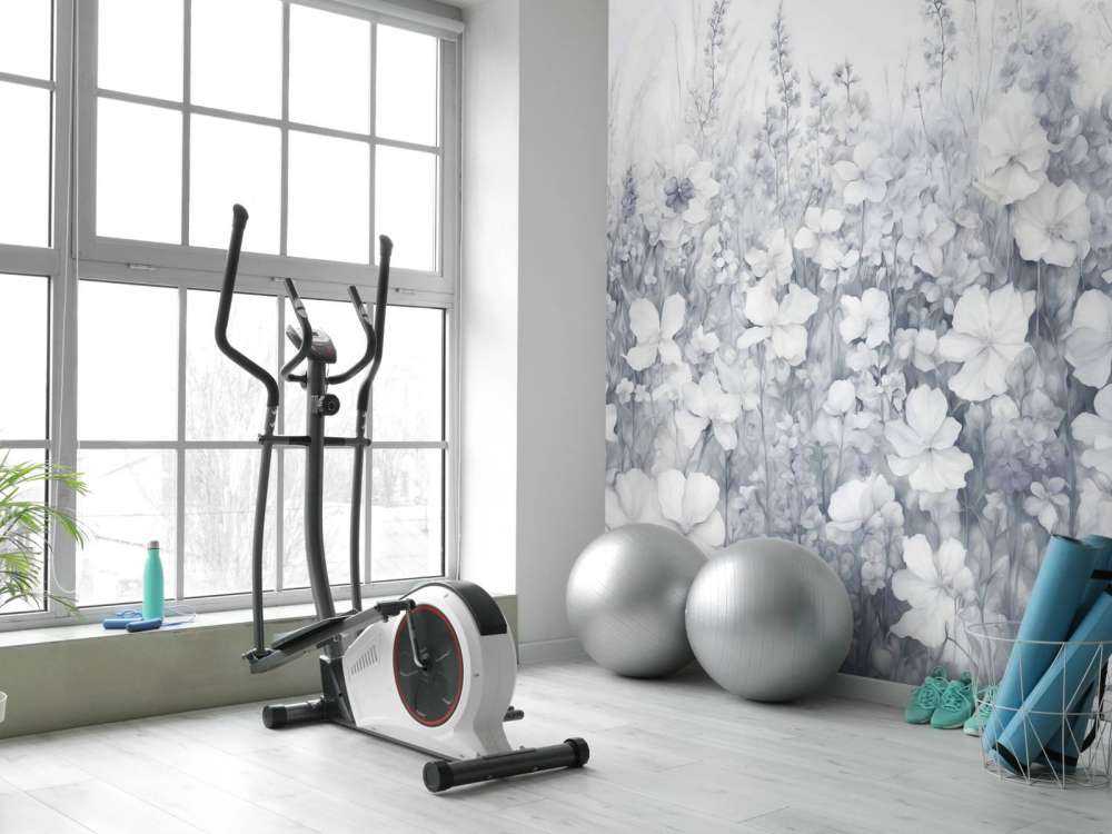 Jardin des rêves d'enfants - gris