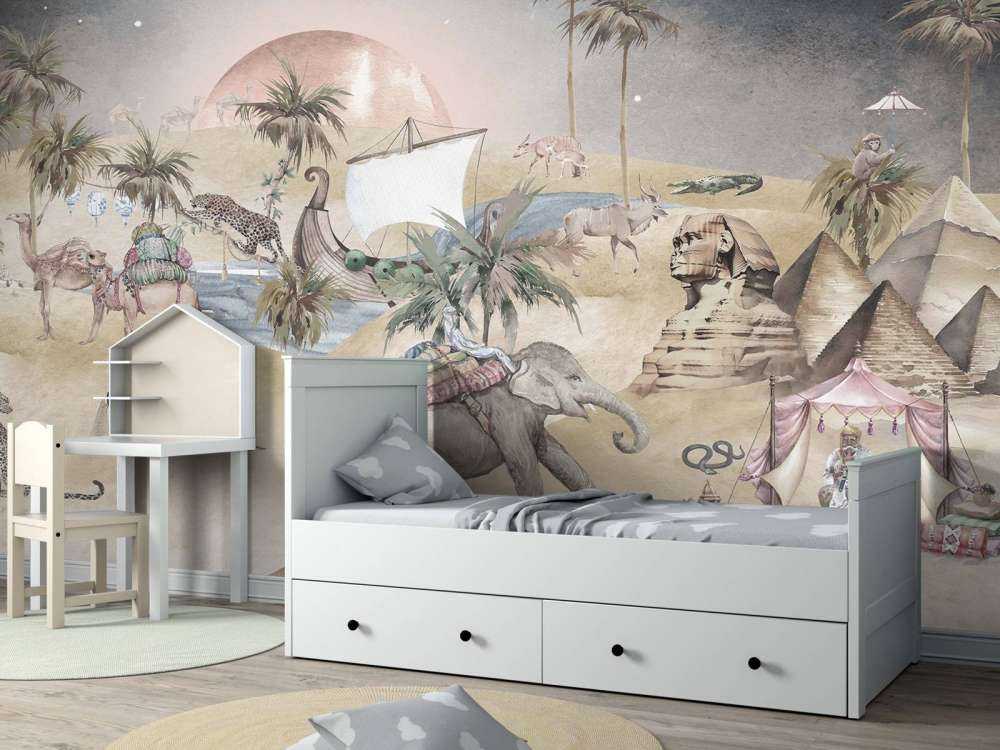 L'Égypte ancienne la nuit