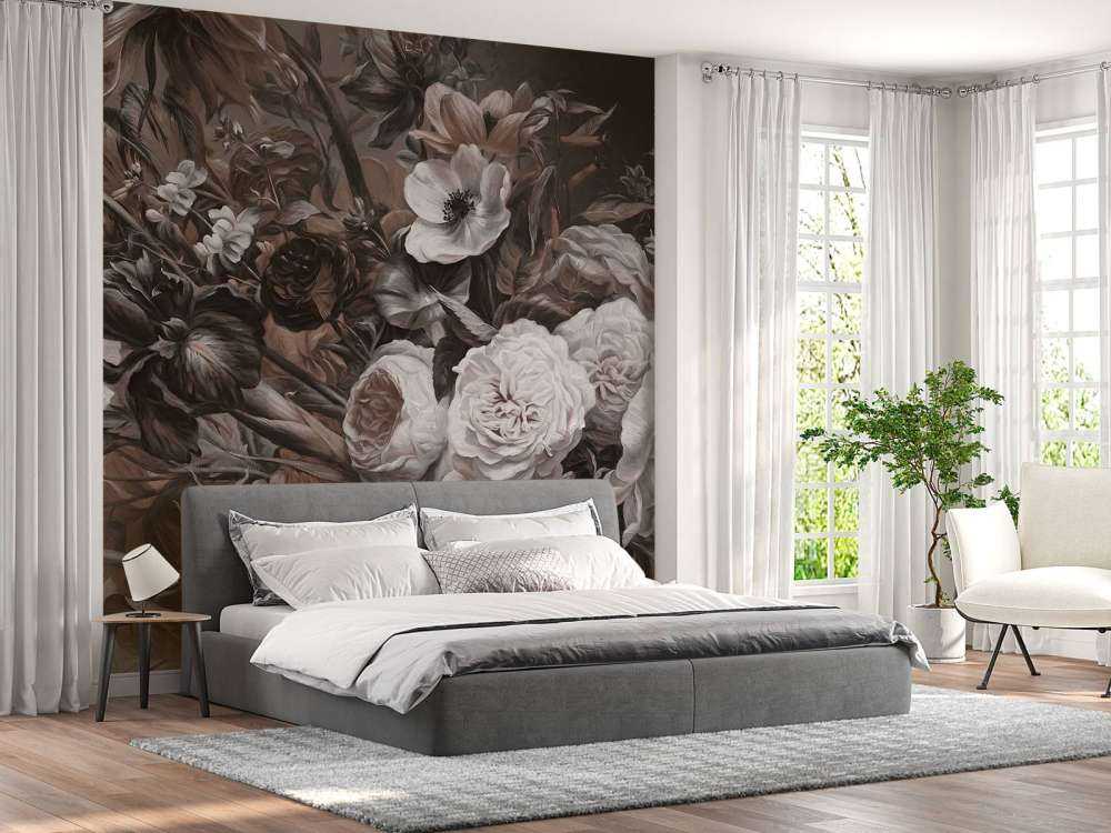 Grand bouquet crème