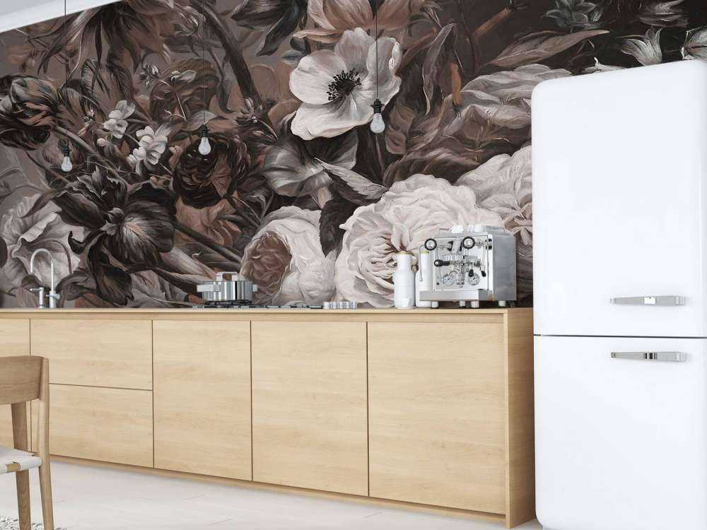 Grand bouquet crème