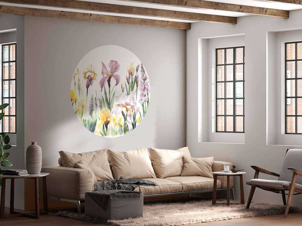 Joyeux printemps bleu ciel