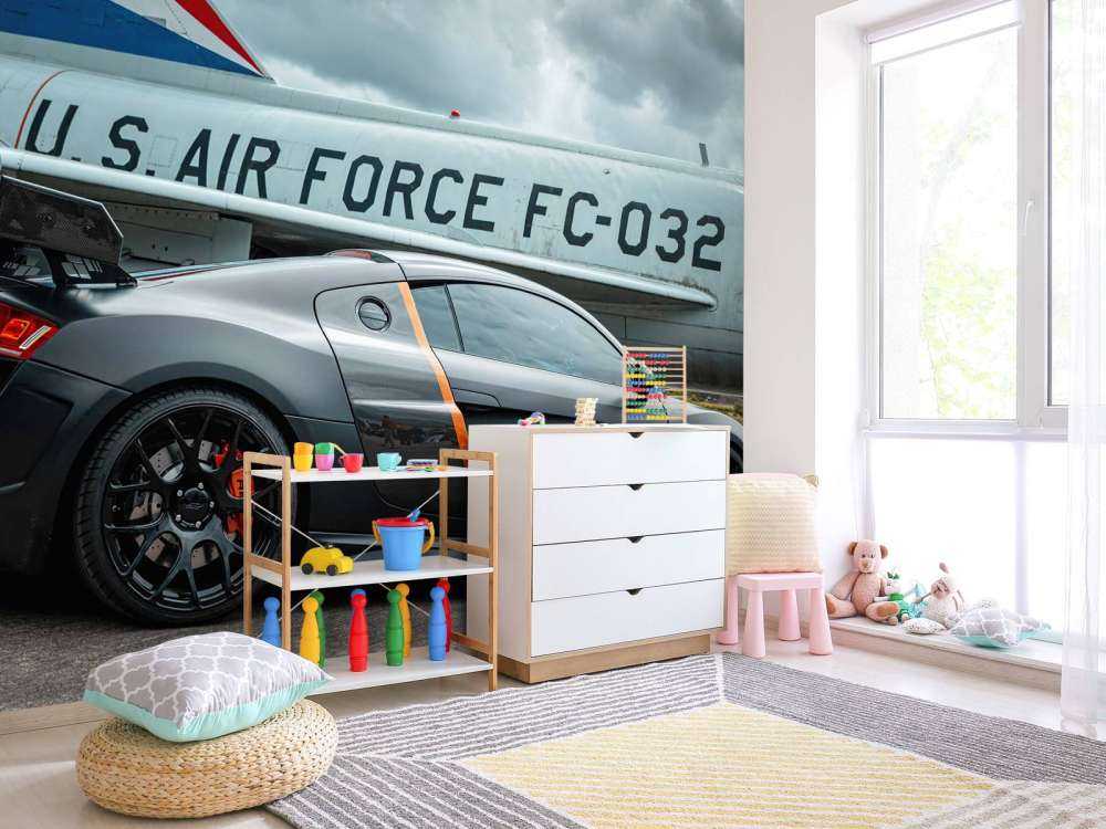 Audi R8 en style furtif