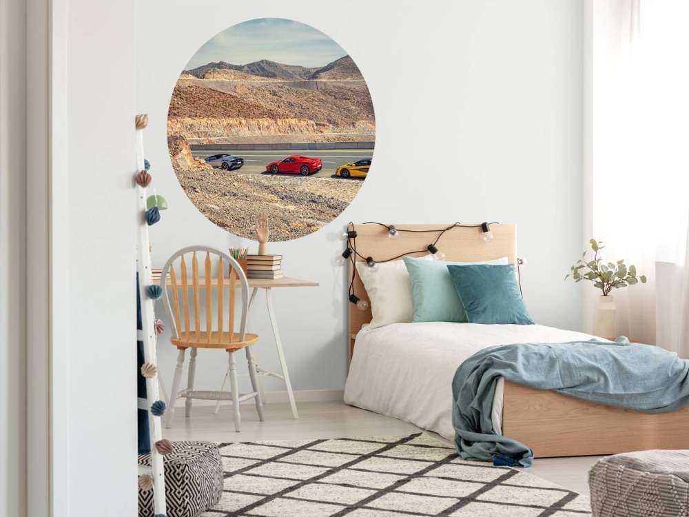 Roadtrip avec des supercars