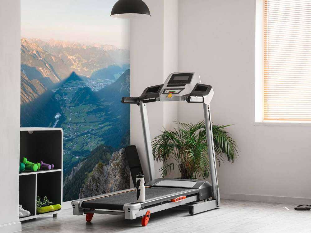 Ombre de la vallée dans l'aurore