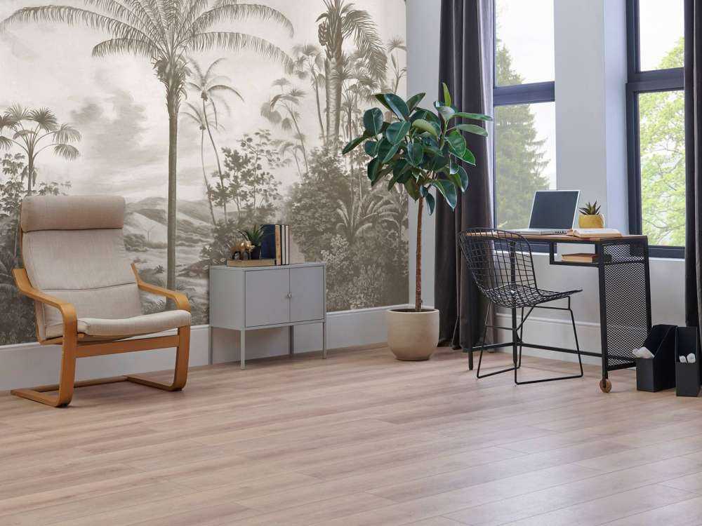 Tropiques romantiques taupe