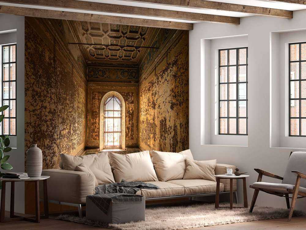 Panneaux de palais vergés