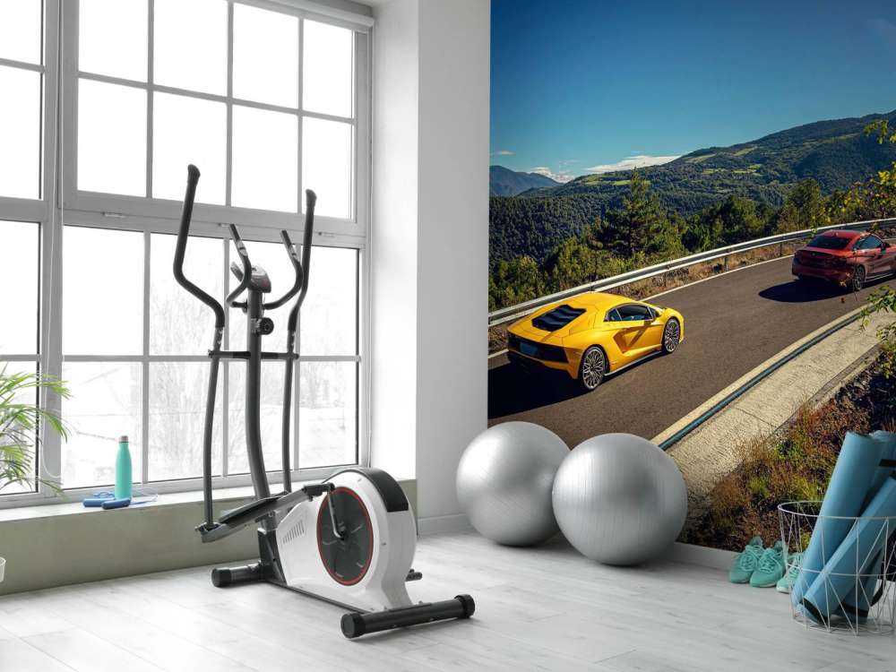 Virages rapides, moteurs puissants