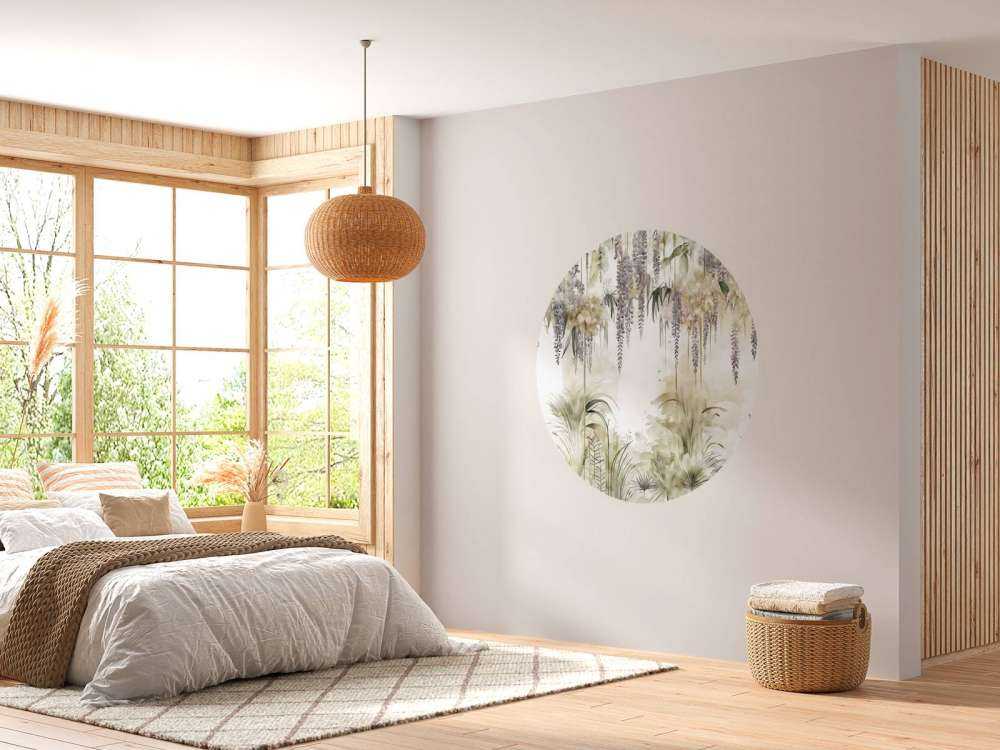 Jardin de Glycines Vert