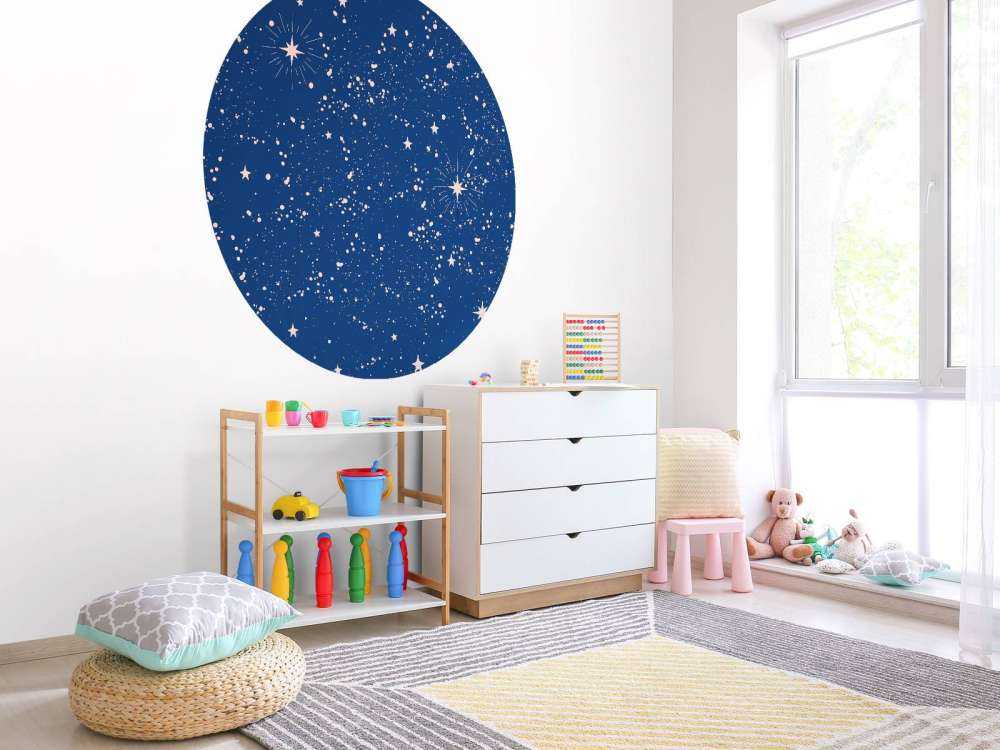 Nuit scintillante pleine d'étoiles
