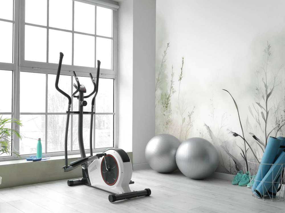 Silence du matin Brumeux Blanc