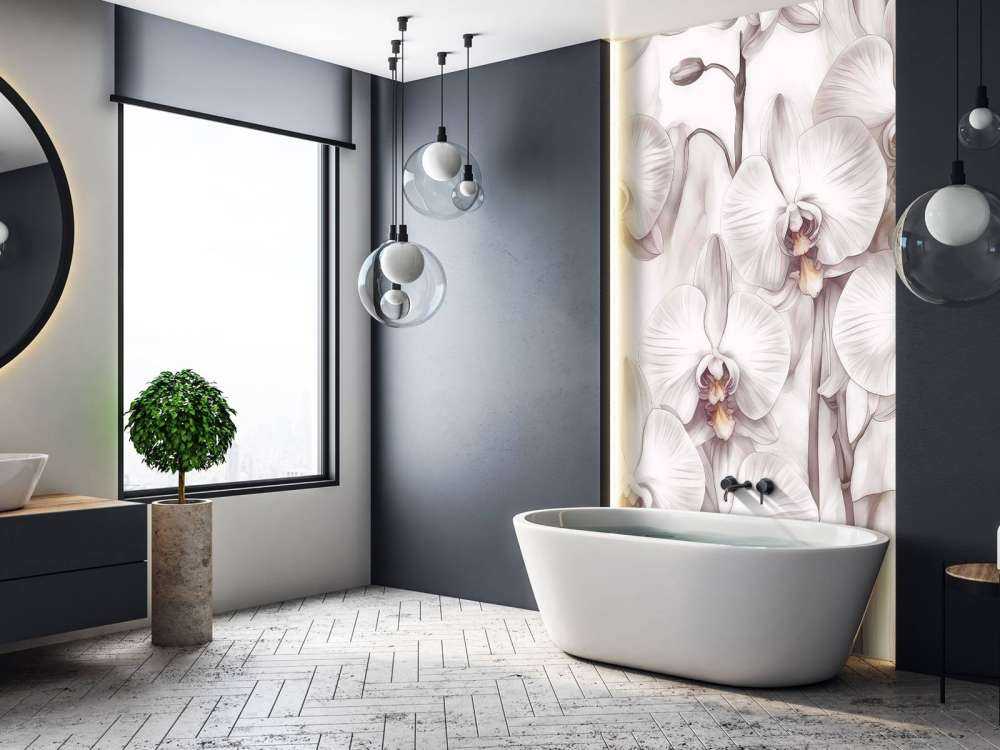 Paradis des Orchidées Rouge