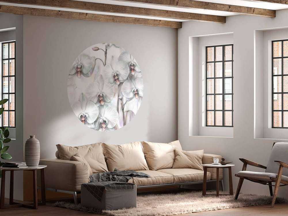 Paradise des Orchidées Vert Foncé