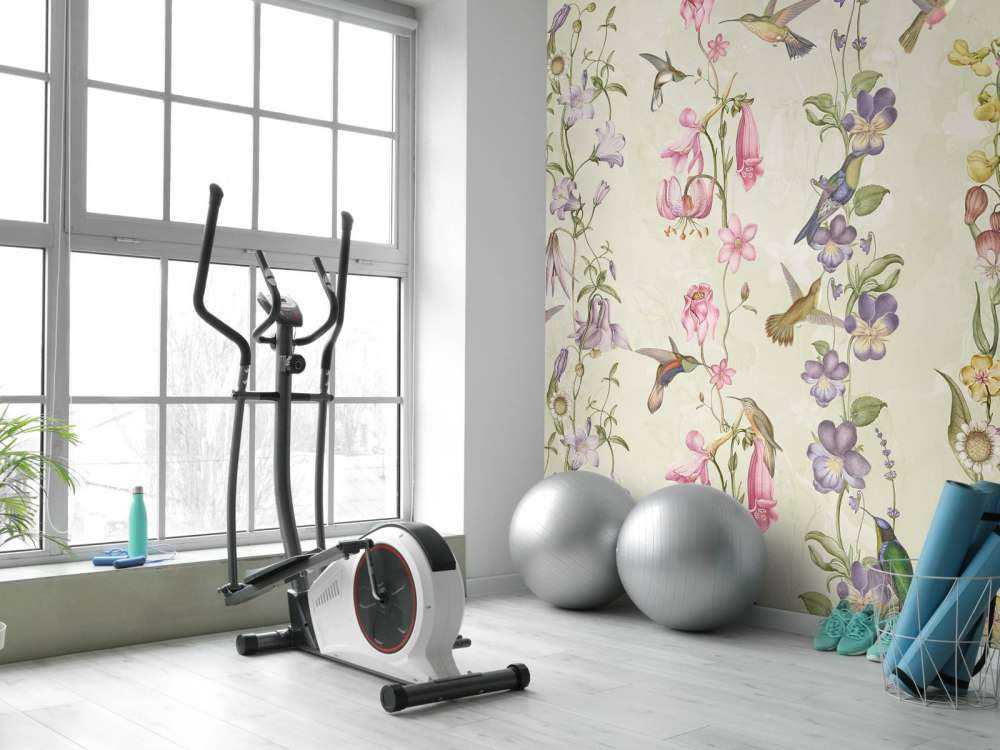 Fleurs de pré et de jardin jaunes