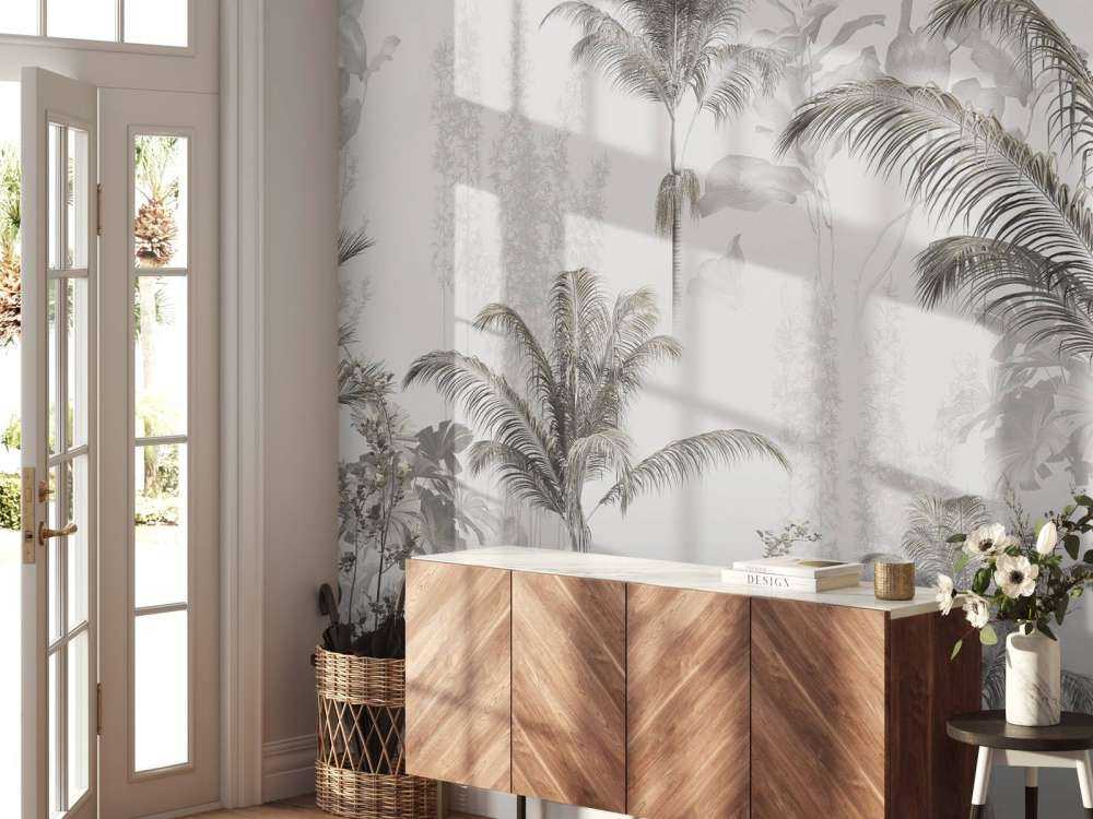 Douce sérénité botanique