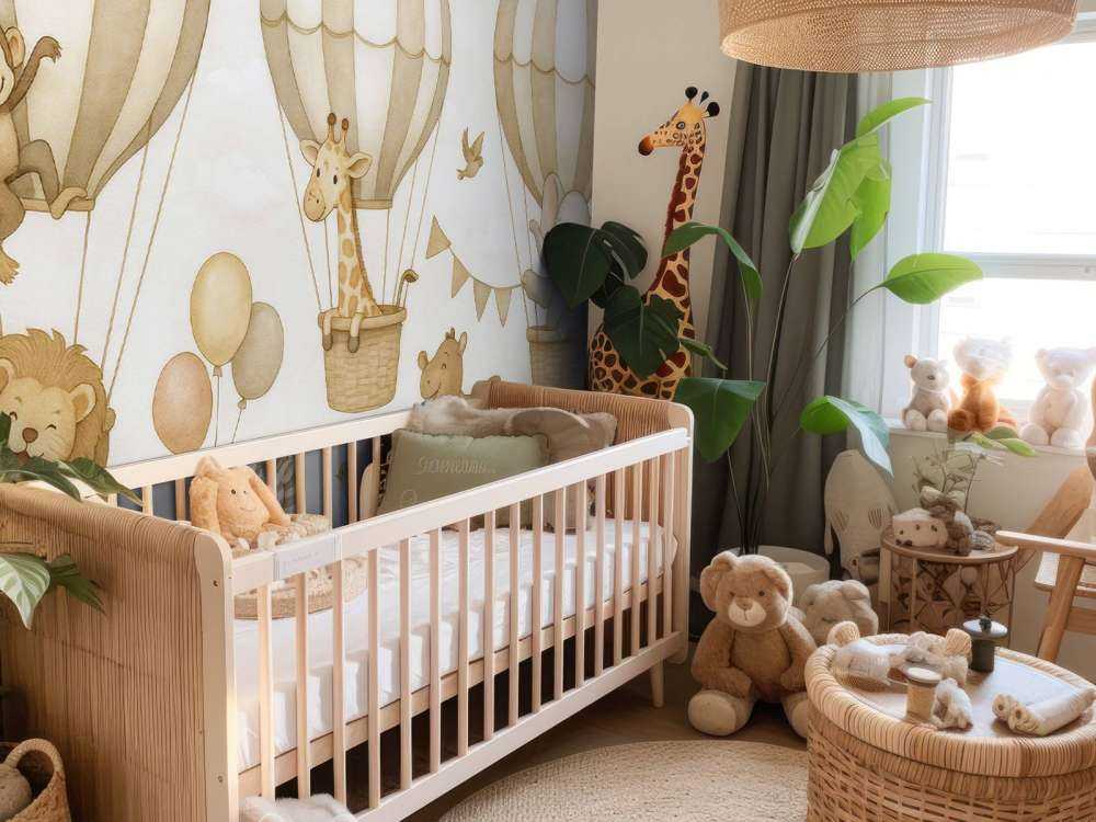 Parade d'animaux dans le ciel.