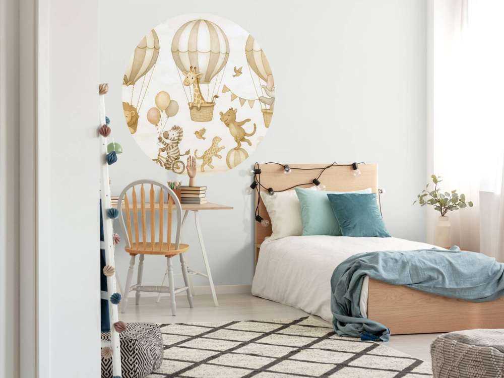 Parade d'animaux dans le ciel.