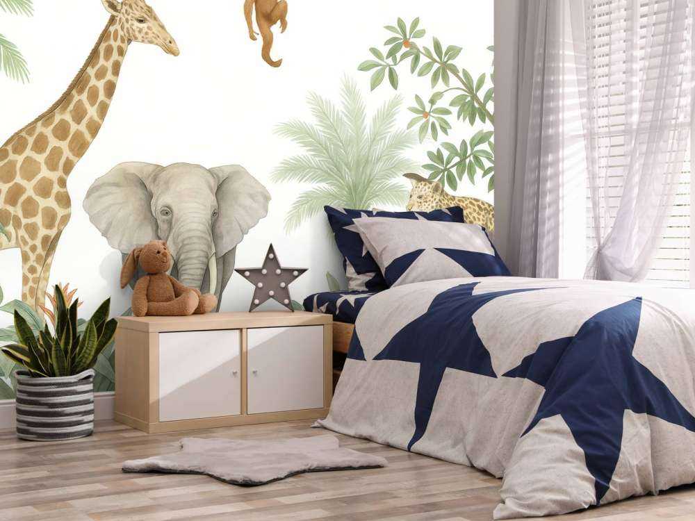 Vrais amis de la jungle