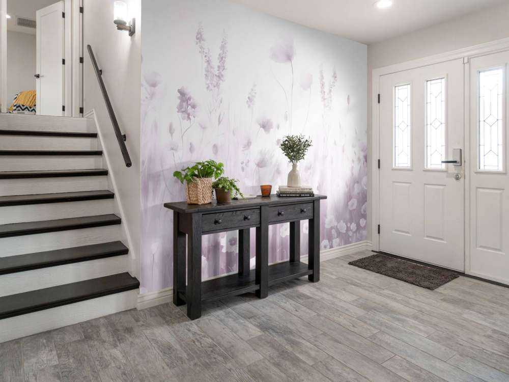 Facilité sans couture - violet