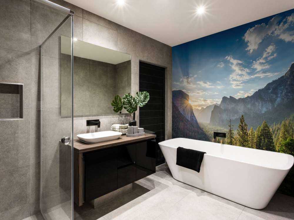 Coucher de soleil dans le parc national