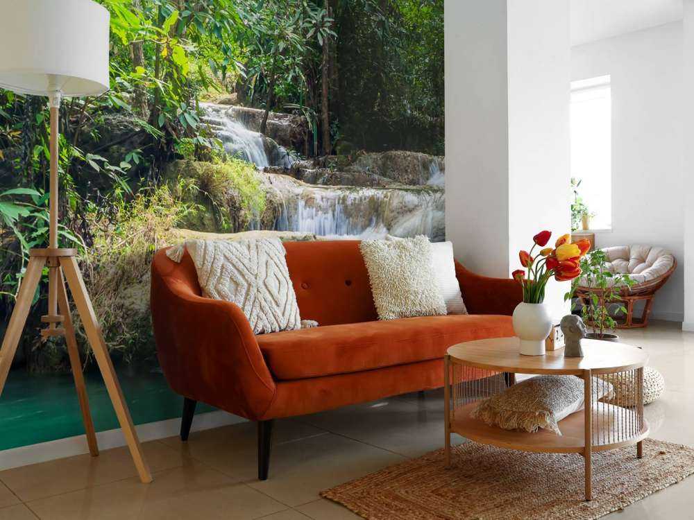 Cascade d'Erawan en Thaïlande